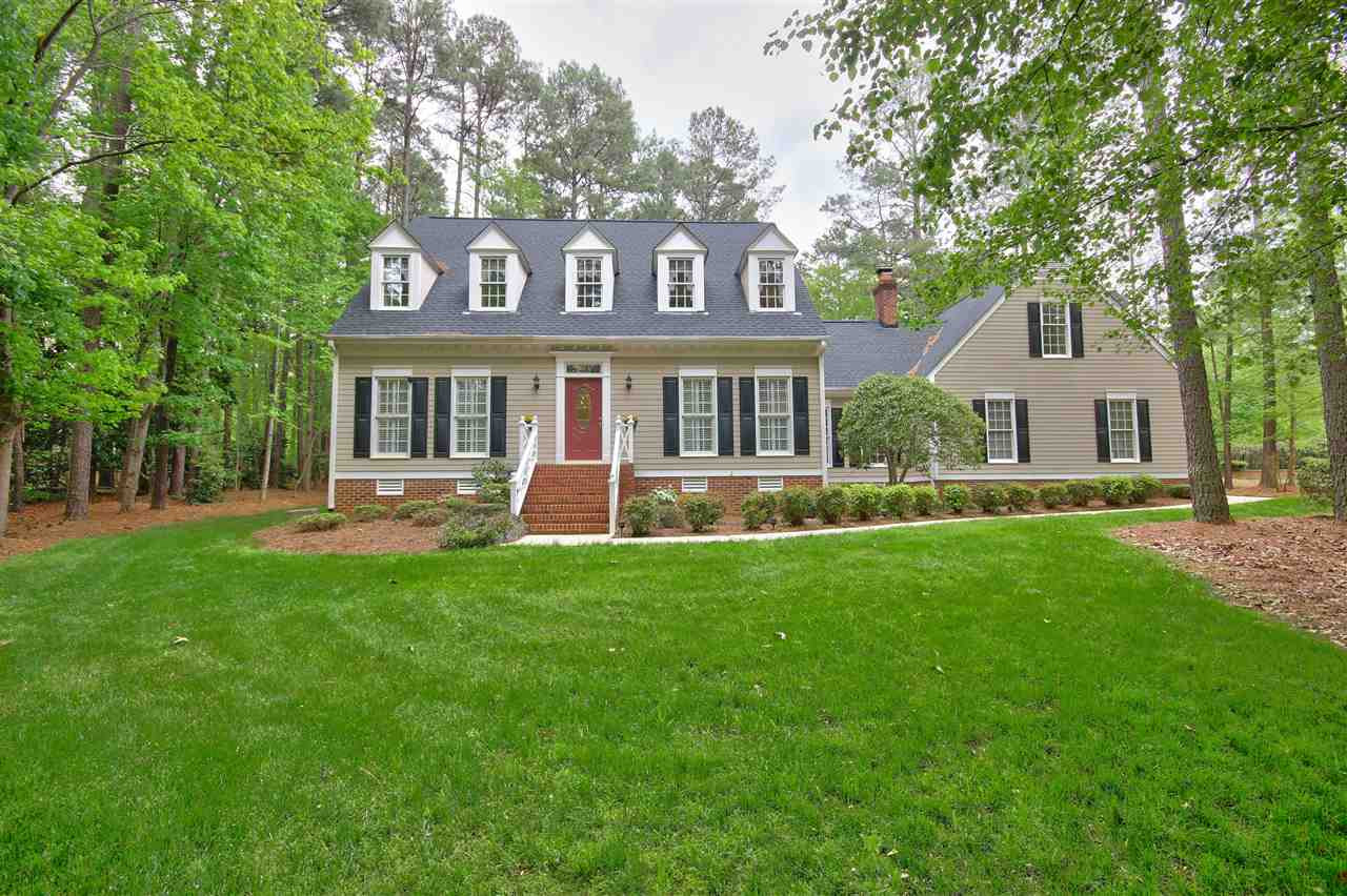 10520 New Arden Way Raleigh, NC 27613 - Photo 1 of 25 Beautiful home in Wood Valley on almost an acre! Exterior Front