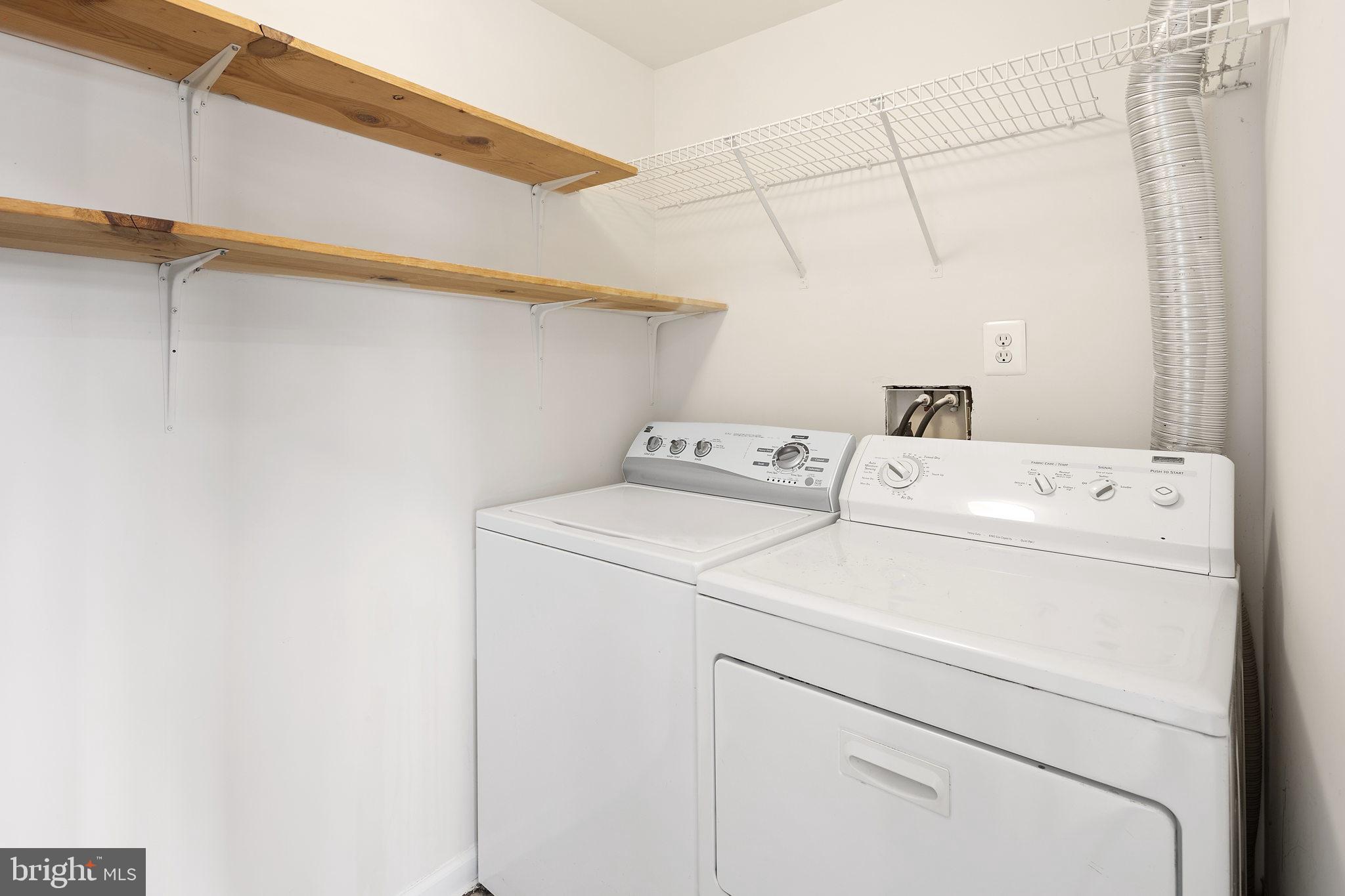 6741 Stone Maple Terrace Centreville, VA 20121 - Photo 11 of 35 W/D Just off Kitchen