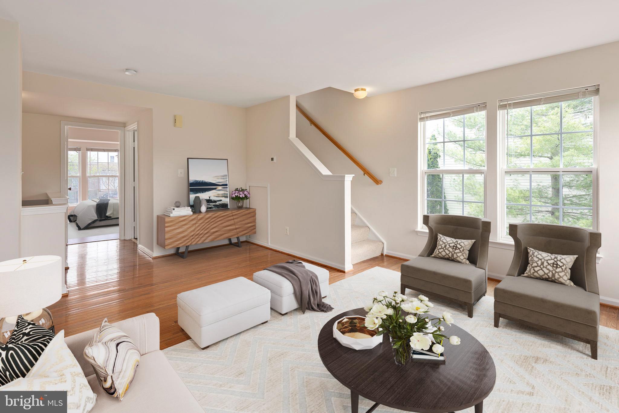 6741 Stone Maple Terrace Centreville, VA 20121 - Photo 16 of 35 Family Room - Fourth View