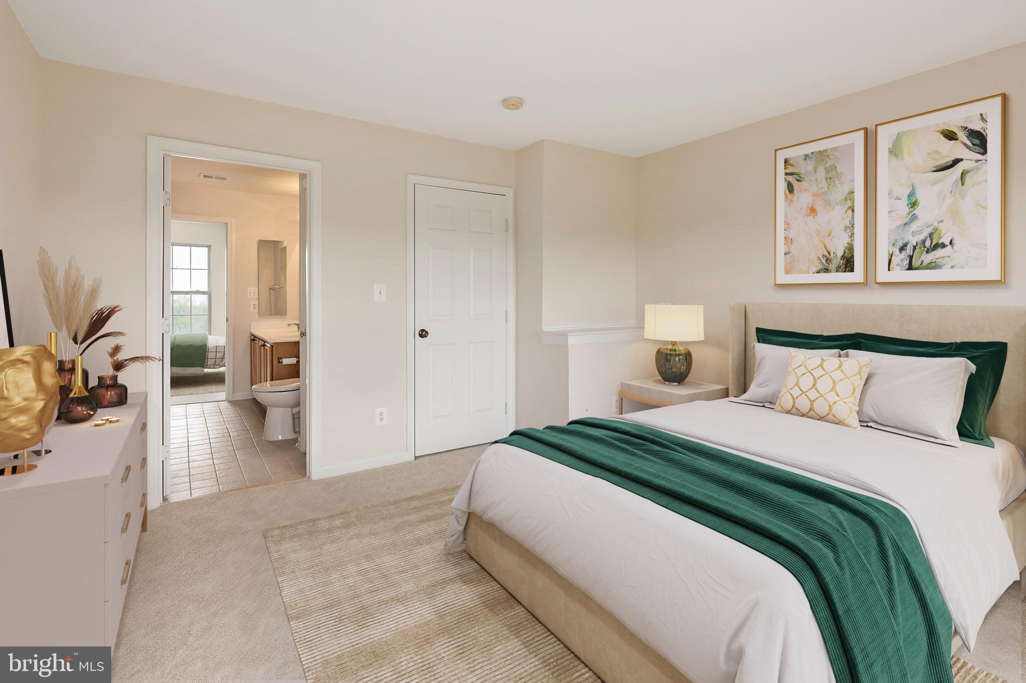 6741 Stone Maple Terrace Centreville, VA 20121 - Photo 17 of 35 Spacious Primary Bedroom