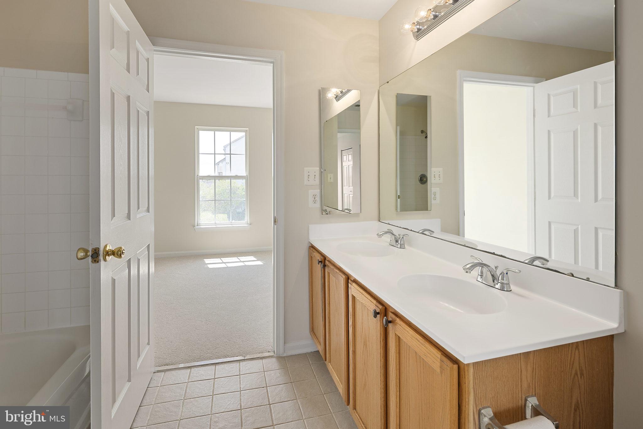 6741 Stone Maple Terrace Centreville, VA 20121 - Photo 18 of 35 Full Bath off Primary Bedroom