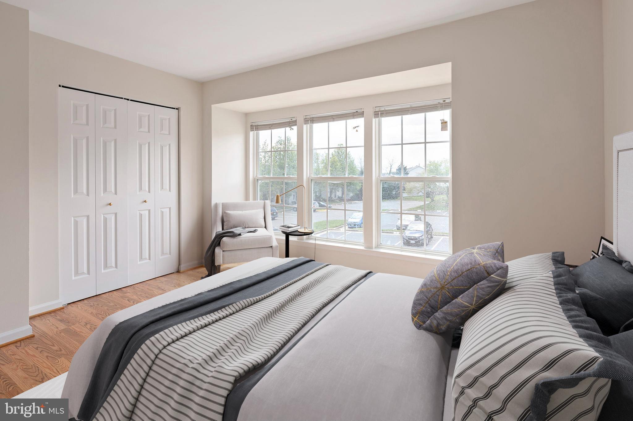 6741 Stone Maple Terrace Centreville, VA 20121 - Photo 19 of 35 Second Bedroom with Box Window