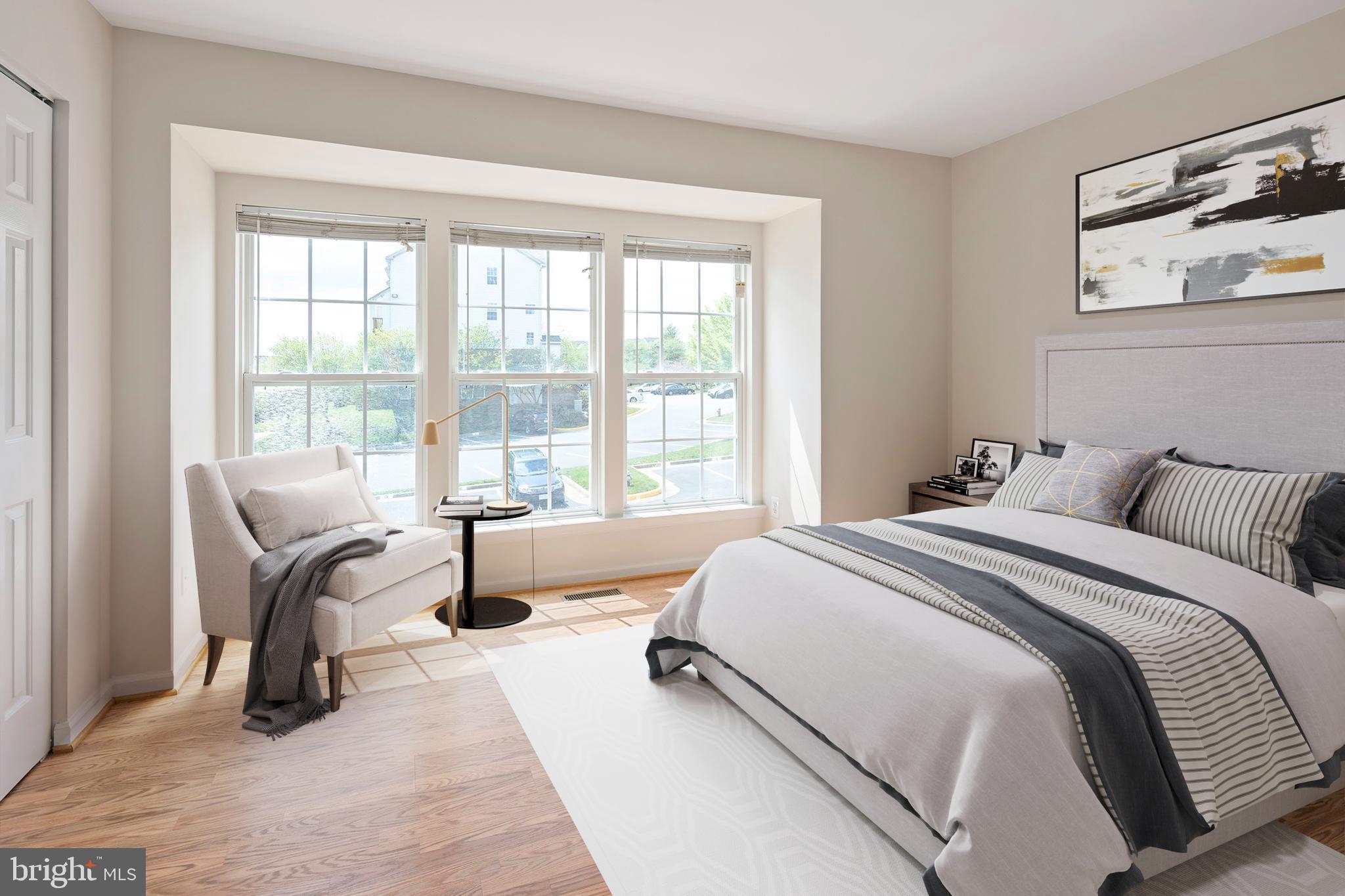 6741 Stone Maple Terrace Centreville, VA 20121 - Photo 20 of 35 Second Bedroom - Second View