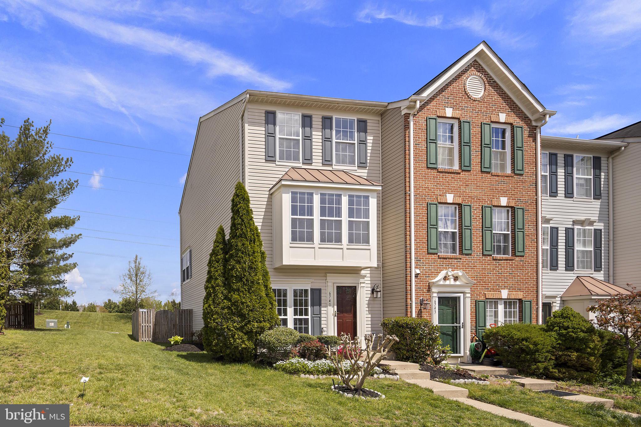 6741 Stone Maple Terrace Centreville, VA 20121 - Photo 2 of 35 Backs to Open Common Area