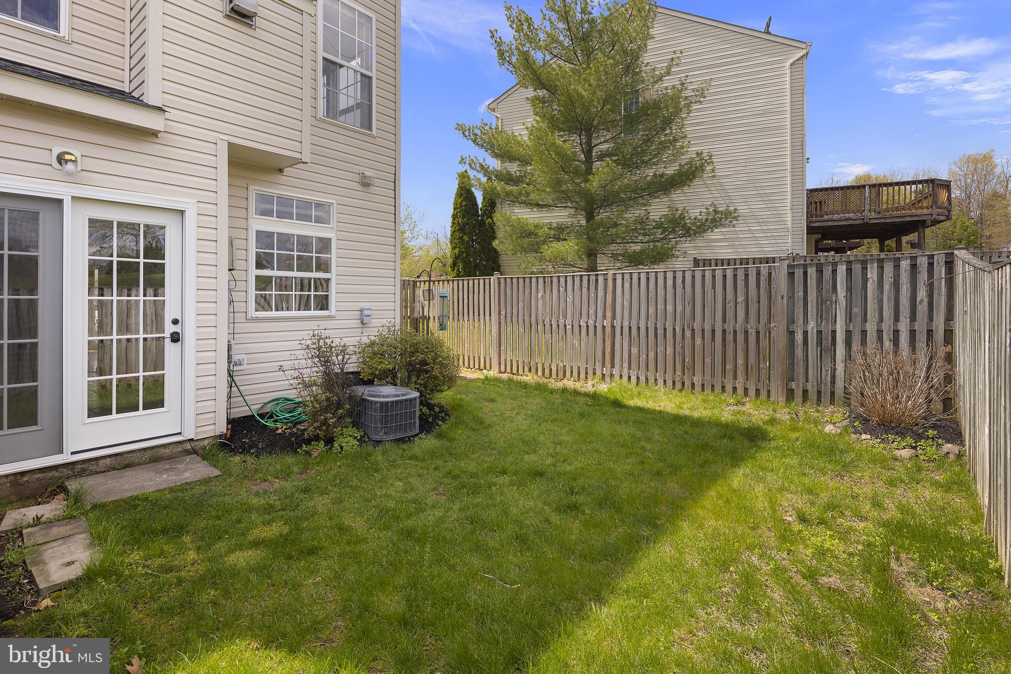 6741 Stone Maple Terrace Centreville, VA 20121 - Photo 25 of 35 Private Fenced Backyard
