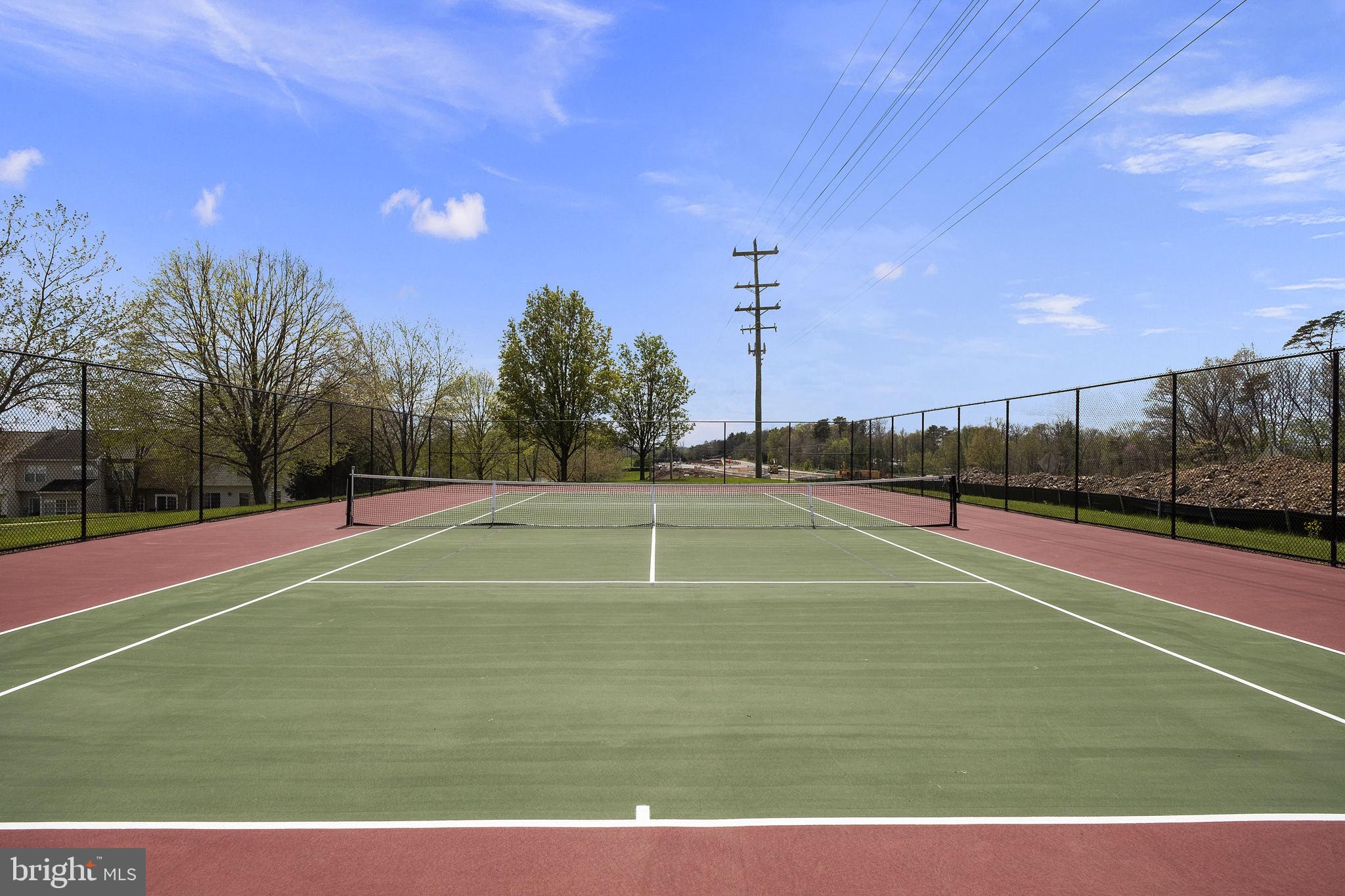 6741 Stone Maple Terrace Centreville, VA 20121 - Photo 29 of 35 One of TWO Tennis Courts