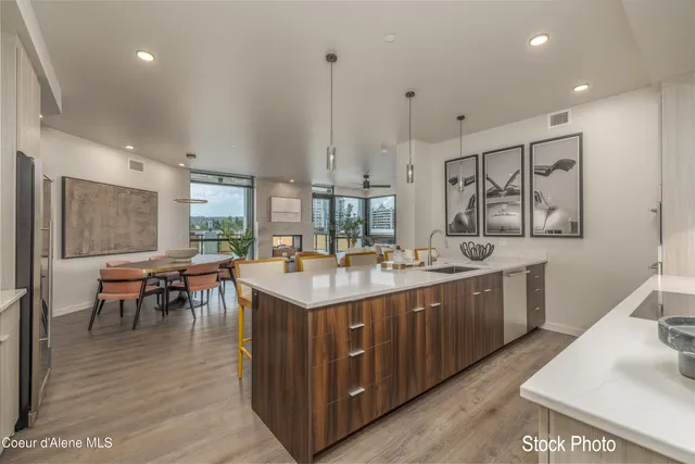 $2,000,000 | 116 South 3rd Street, Unit 505, Coeur D'Alene, ID 83814