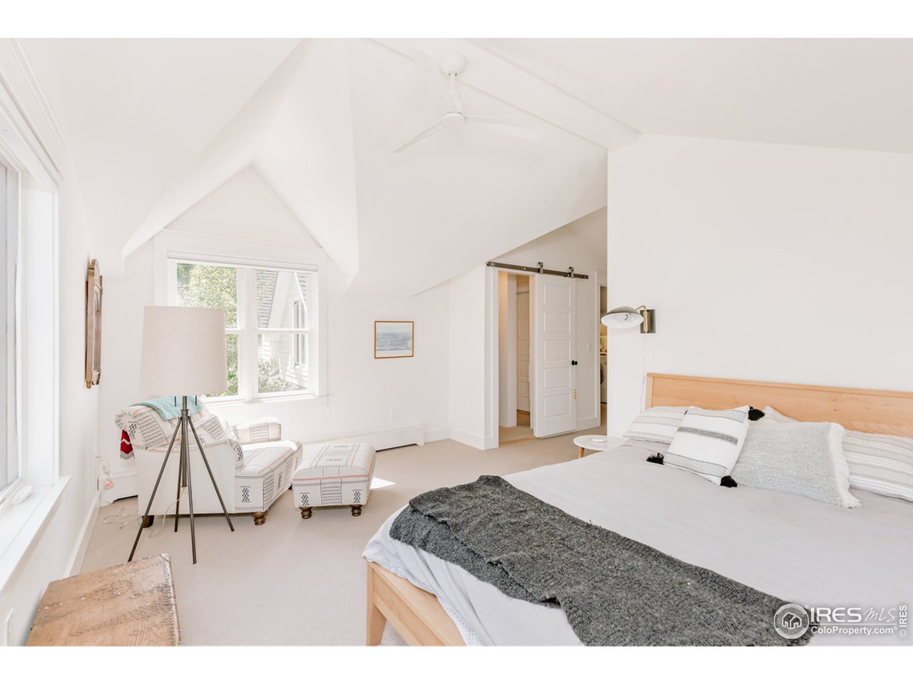 3136 9th Street Boulder, CO 80304 - Photo 18 of 28 Master Bedroom