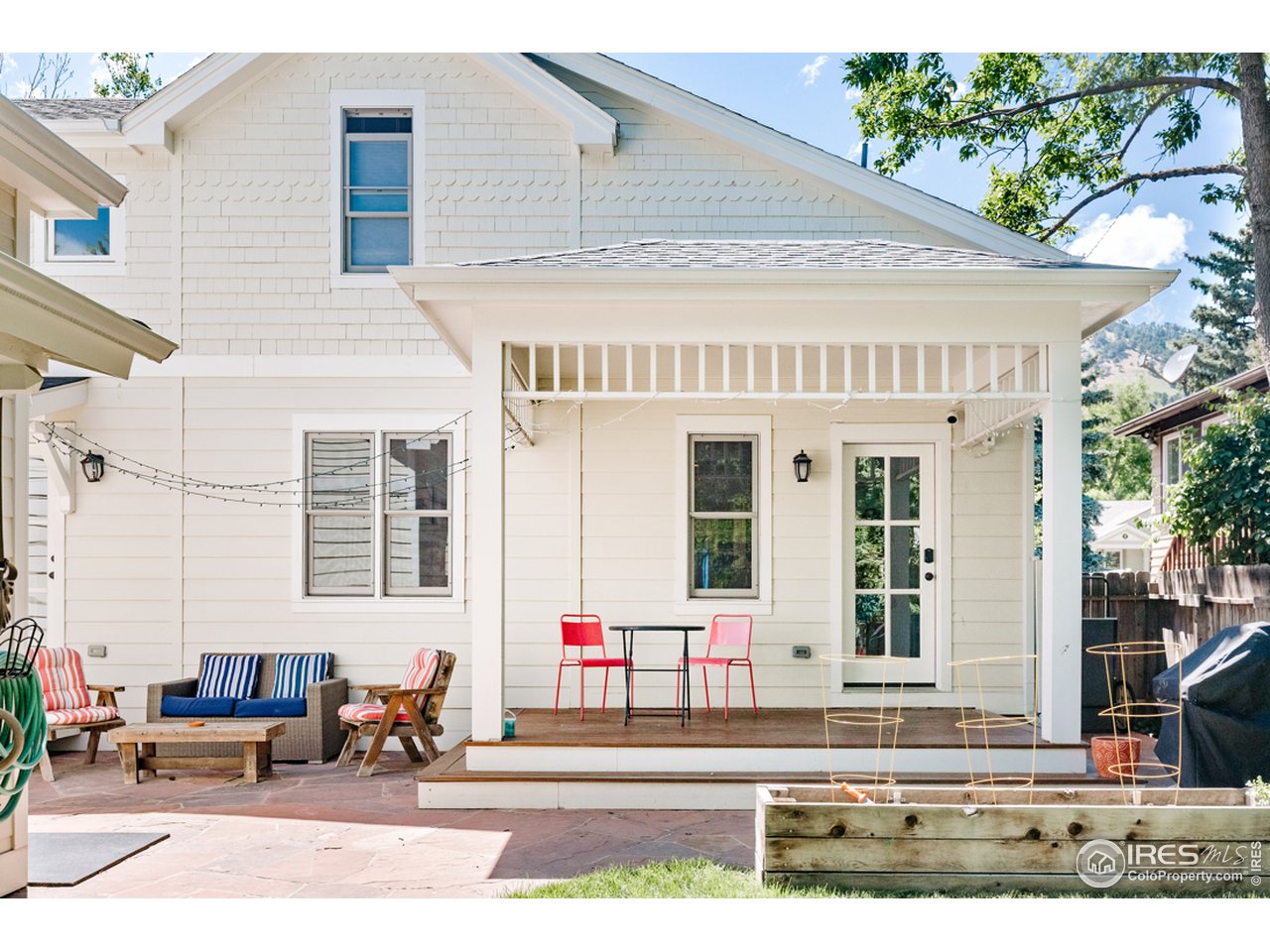3136 9th Street Boulder, CO 80304 - Photo 25 of 28 Back Patio