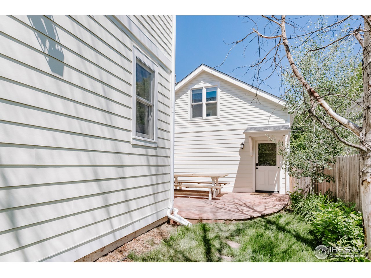 3136 9th Street Boulder, CO 80304 - Photo 27 of 28 Back Patio-Detached Garage