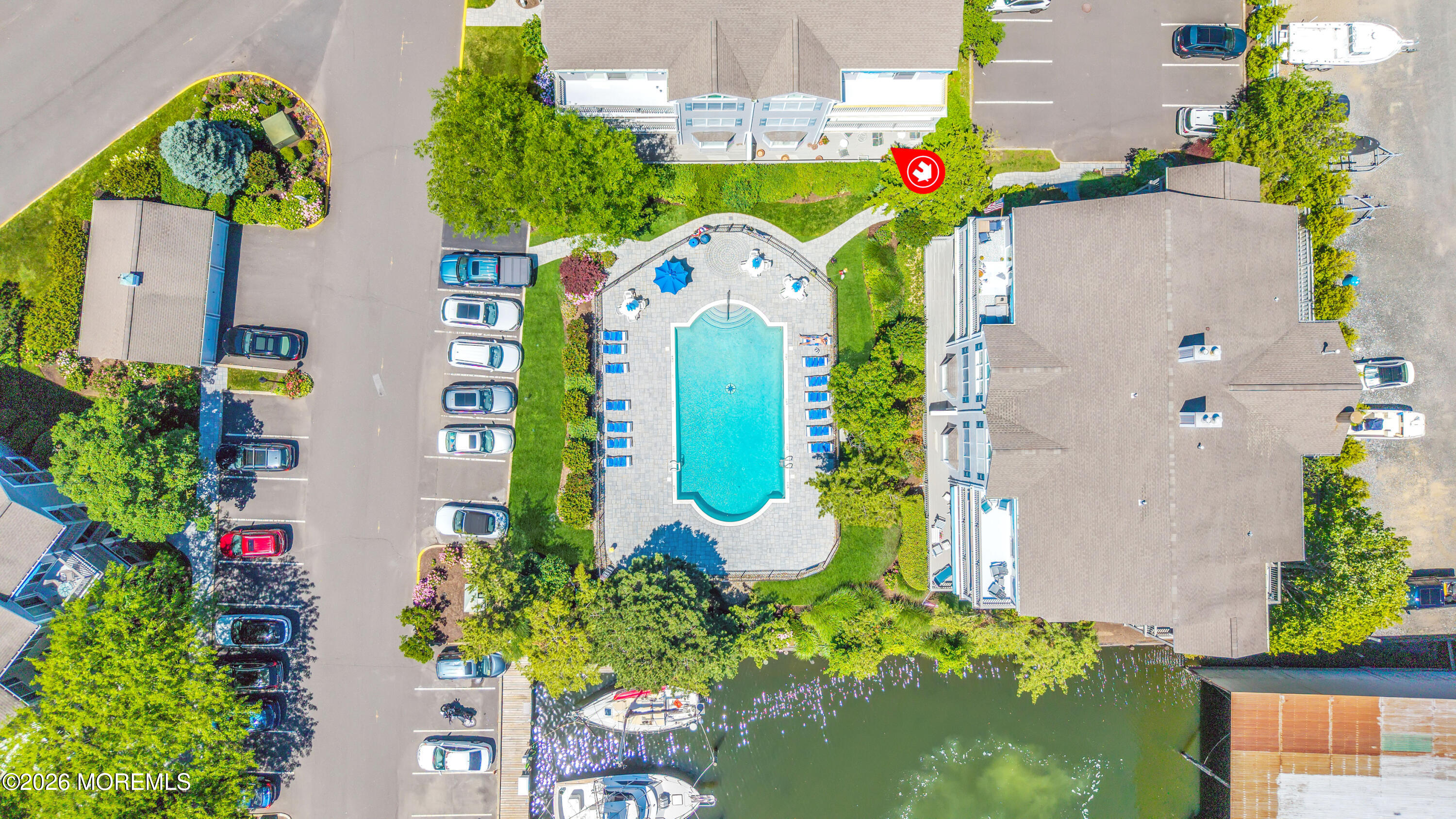 100 Bay Point Harbour, Unit 100 Point Pleasant, NJ 08742 - Photo 46 of 56 Drone 2-Edit