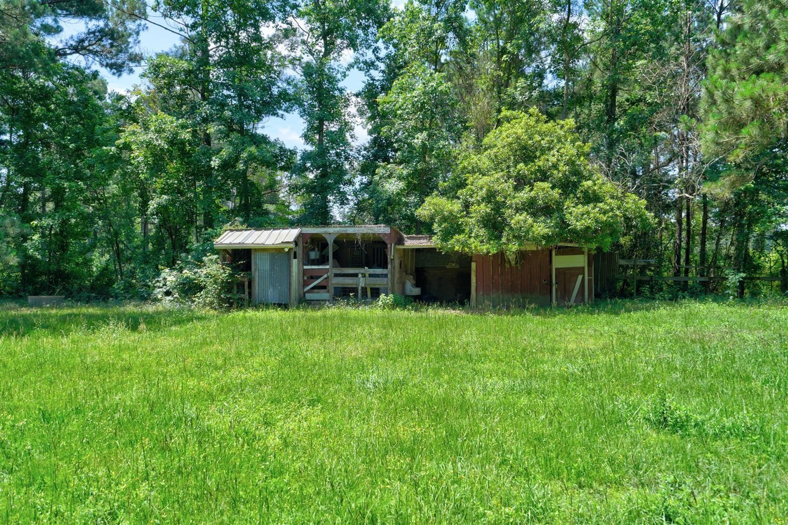 15771 1st Street Splendora, TX 77372 - Photo 32 of 47 a view of house with backyard space and garden