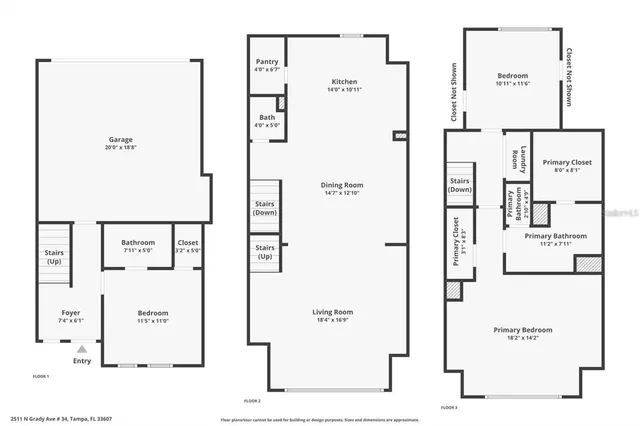 a view of a storage and utility room with cabinets