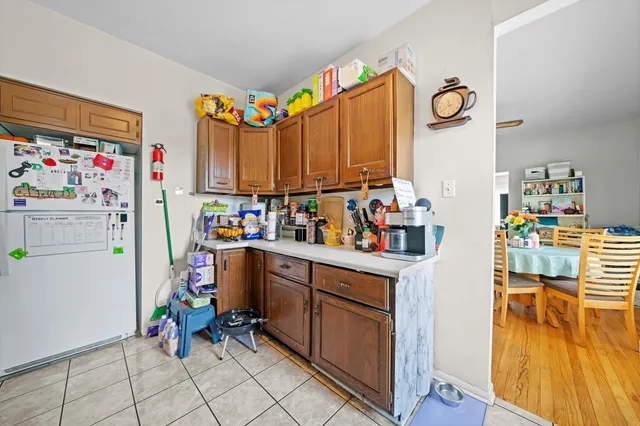 a room with storage and utility