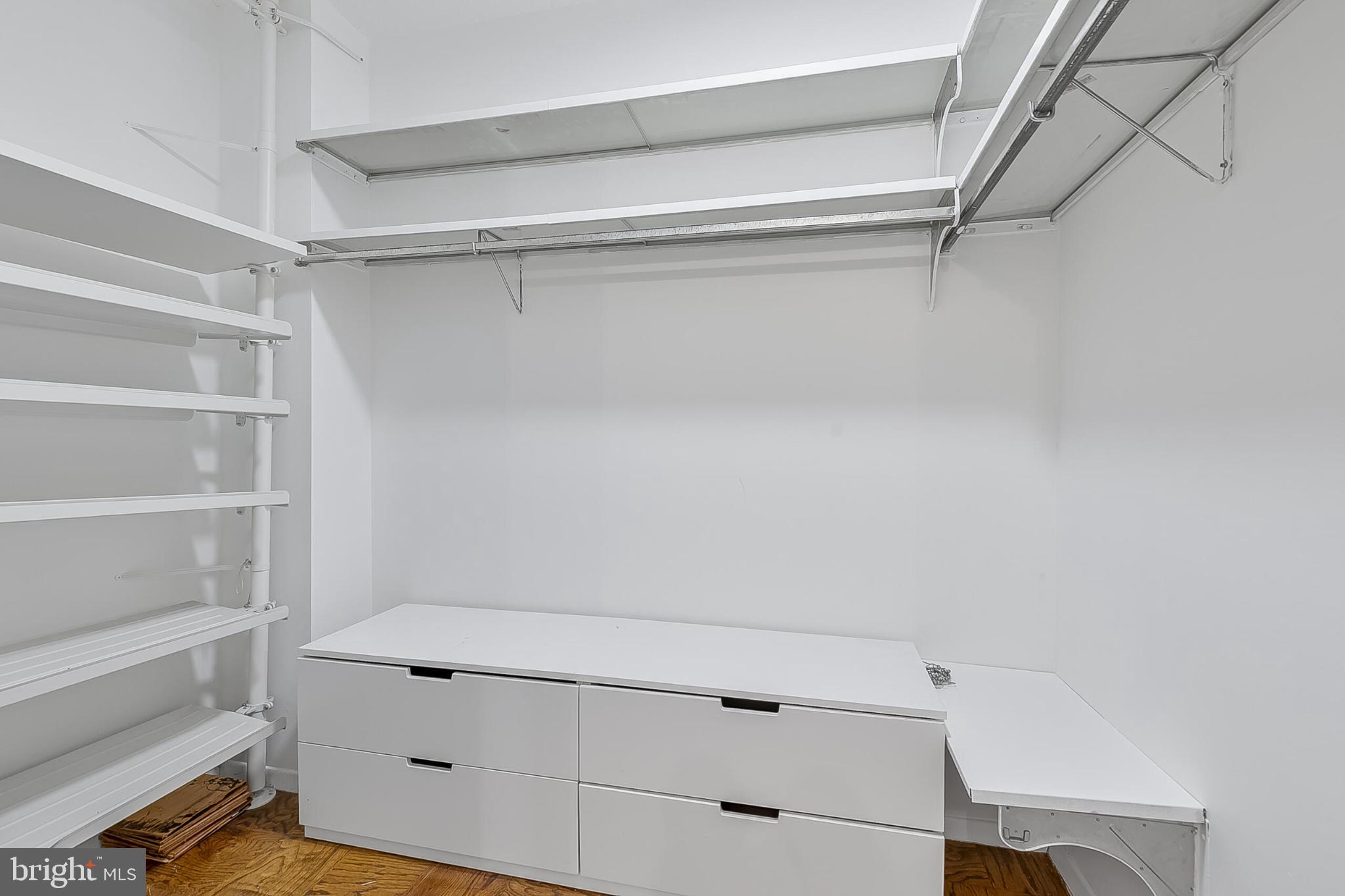 1301 20th Street Northwest, Unit 901 Washington, DC 20036 - Photo 11 of 25 a view of an empty walk in closet