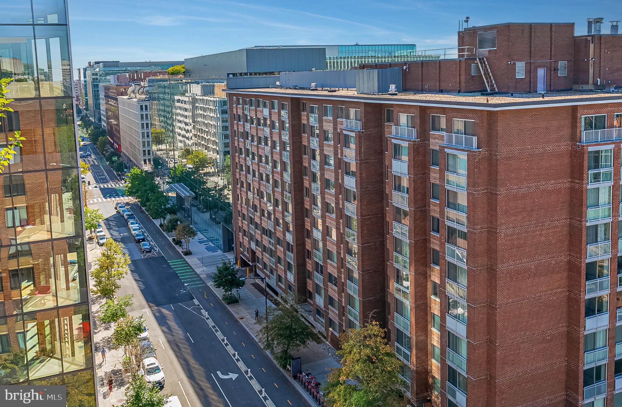 1301 20th Street Northwest, Unit 901 Washington, DC 20036 - Photo 19 of 25 a city view from balcony