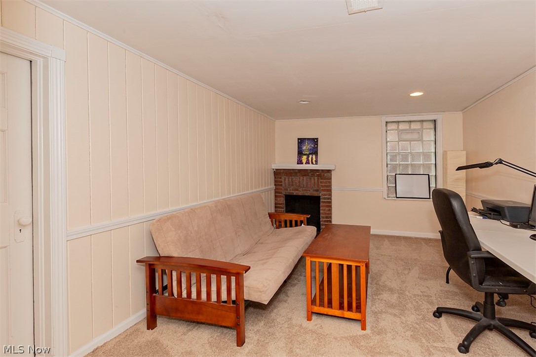 3685 Lytle Road Beachwood, OH 44122 - Photo 21 of 27 Finished Area on Lower Level