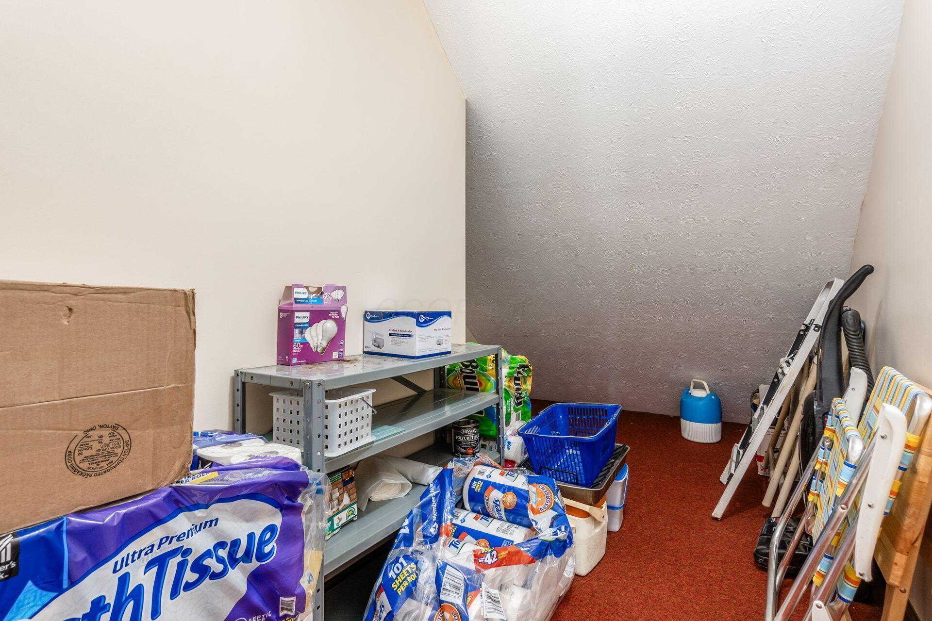 1200 Spring Valley Road London, OH 43140 - Photo 26 of 32 Hall storage closet