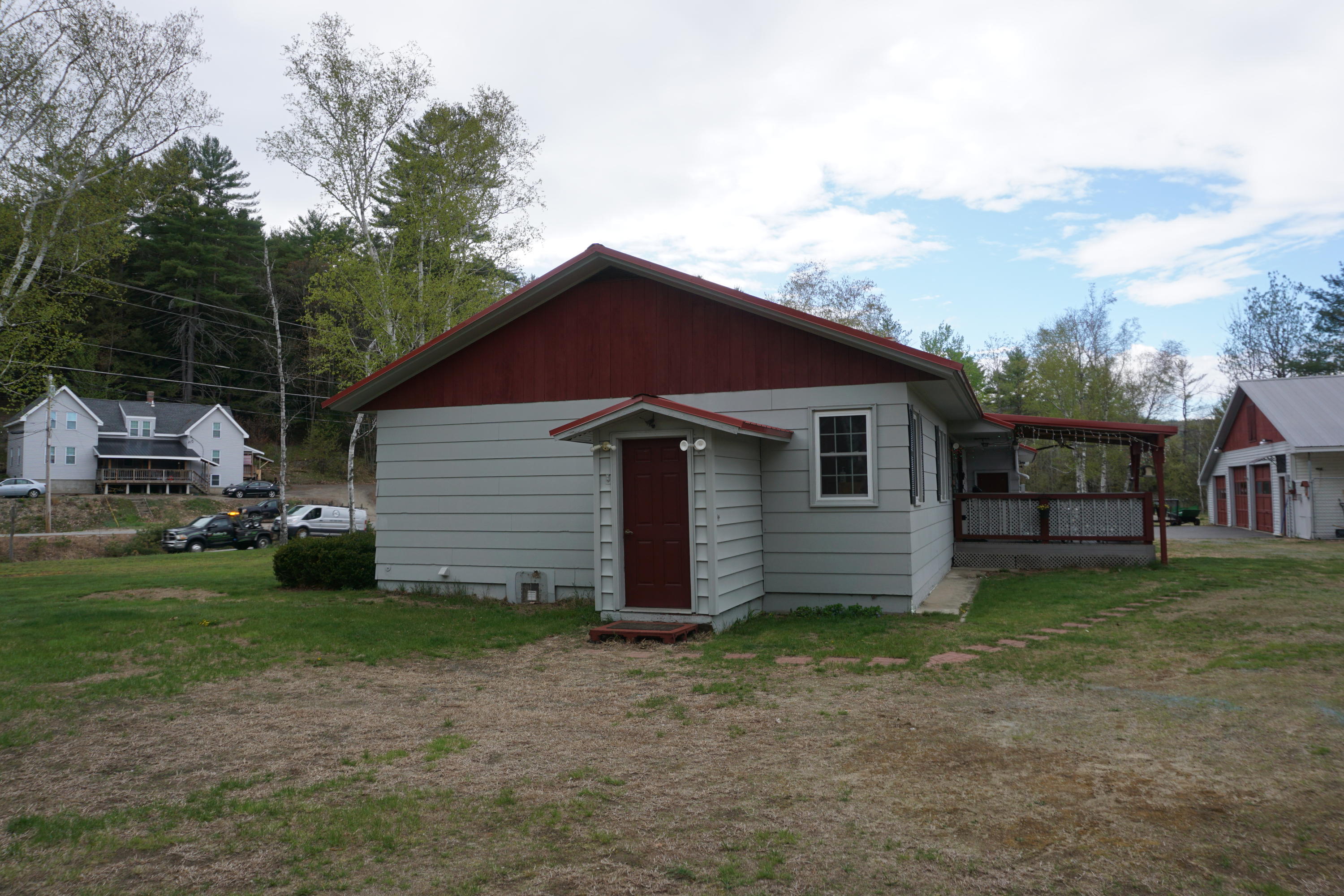 25 Oxford Road Peru, ME 04290 - Photo 55 of 58 New doghouse entry to basement