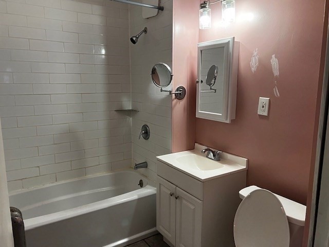 62-64 Whittier Street Springfield, MA 01108 - Photo 7 of 30 a bathroom with a sink a toilet and shower