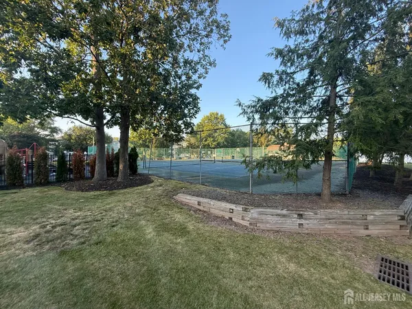 a view of outdoor space with trees