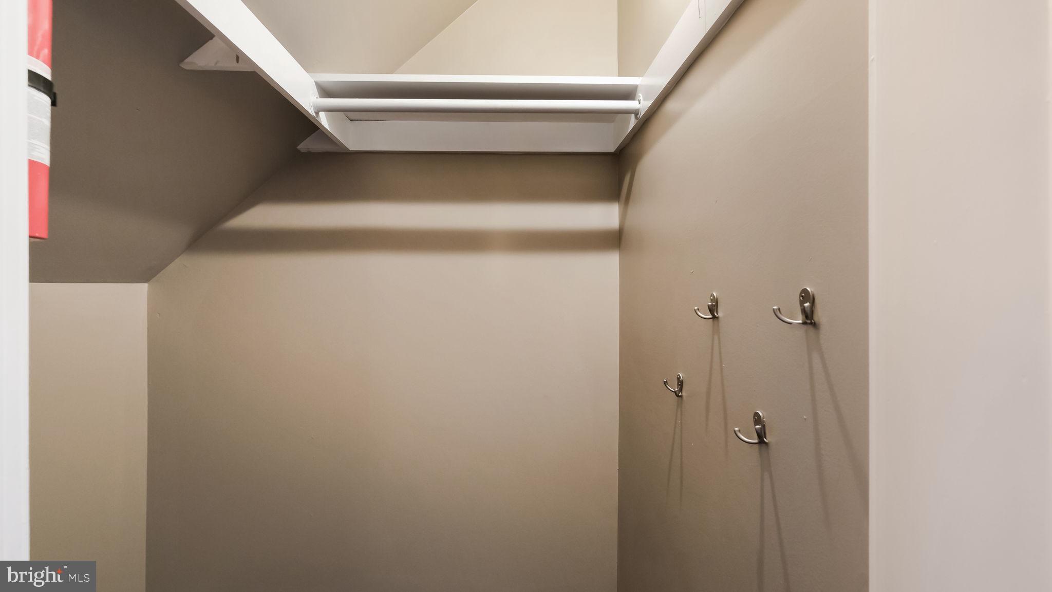 1155 York Rd., Unit H8 Warminster, PA 18974 - Photo 6 of 22 COAT CLOSET & STORAGE AT ENTRANCE