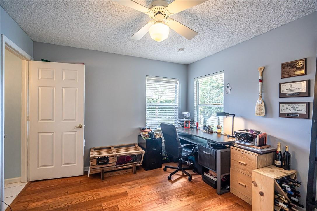 1315 Sabal Lakes Road Delray Beach, FL 33445 - Photo 24 of 38 a bedroom with a workspace
