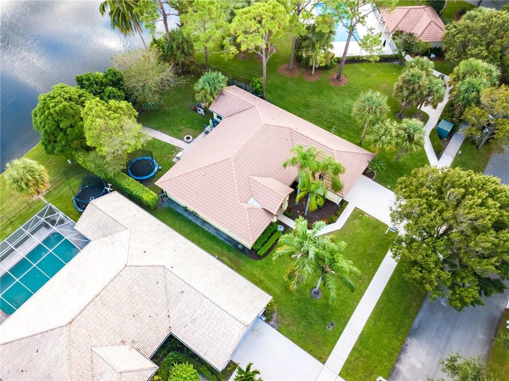 1315 Sabal Lakes Road Delray Beach, FL 33445 - Photo 37 of 38 an aerial view of a house