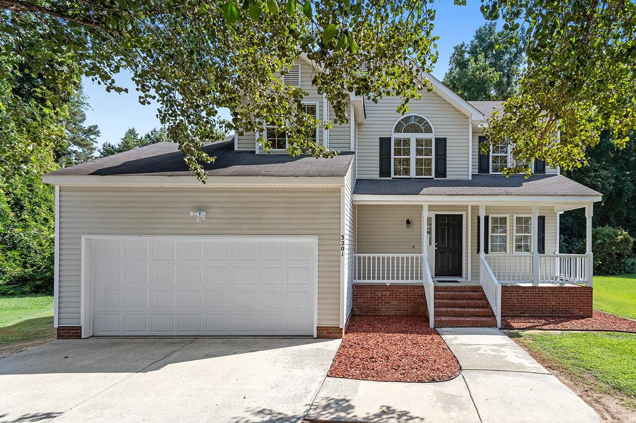 3201 Planet Drive Raleigh, NC 27604 - Photo 1 of 33 Exterior Front