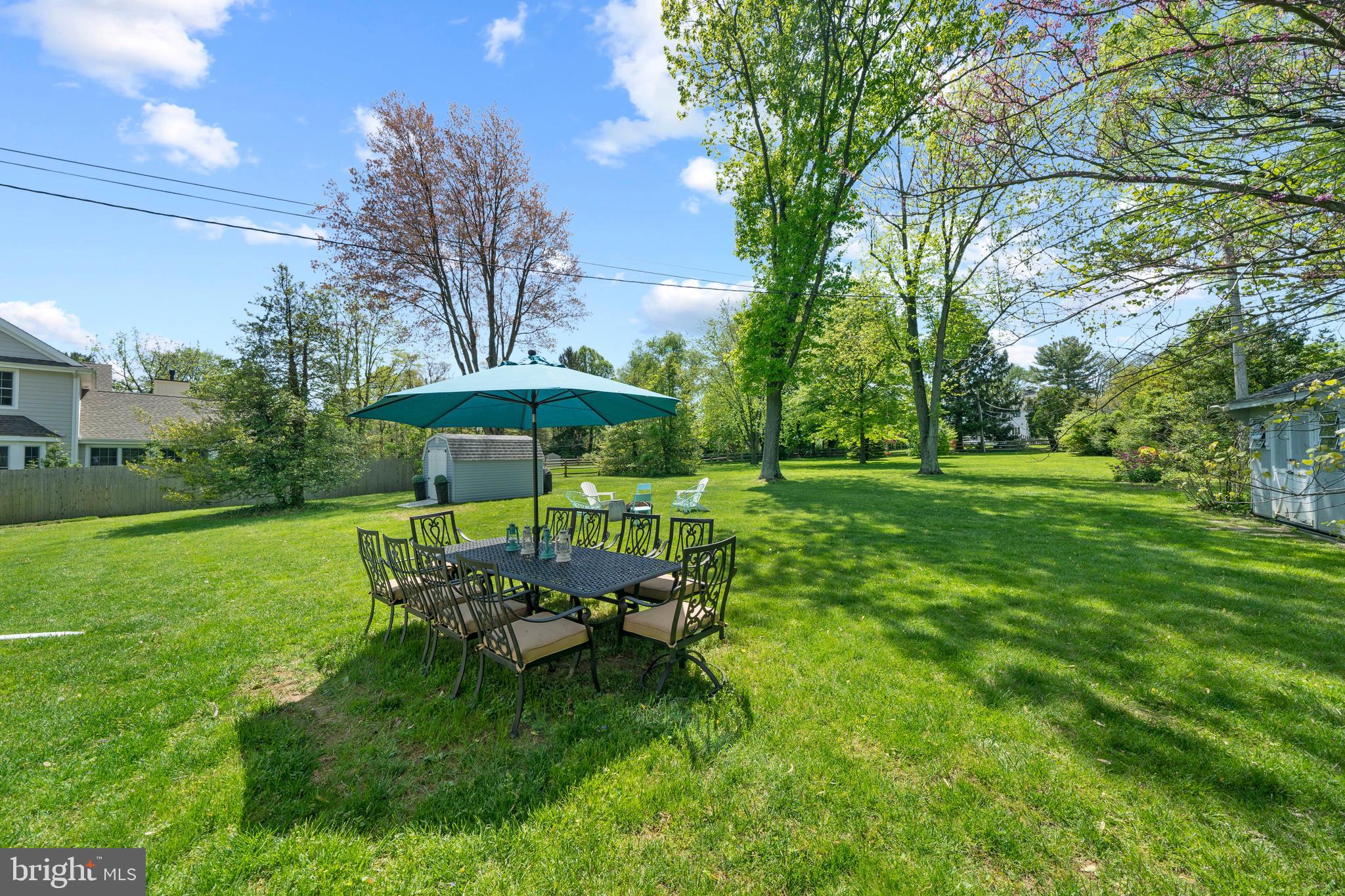 800 North Wayne Avenue Wayne, PA 19087 - Photo 38 of 45 Spacious Backyard