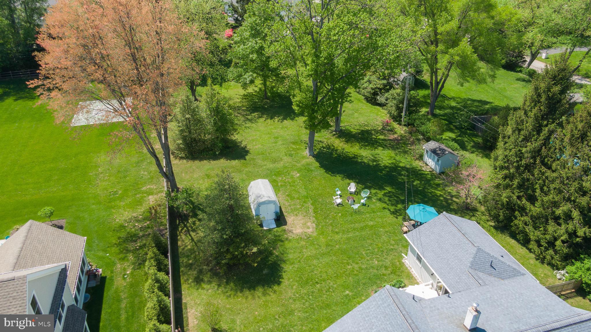 800 North Wayne Avenue Wayne, PA 19087 - Photo 39 of 45 Spacious Backyard