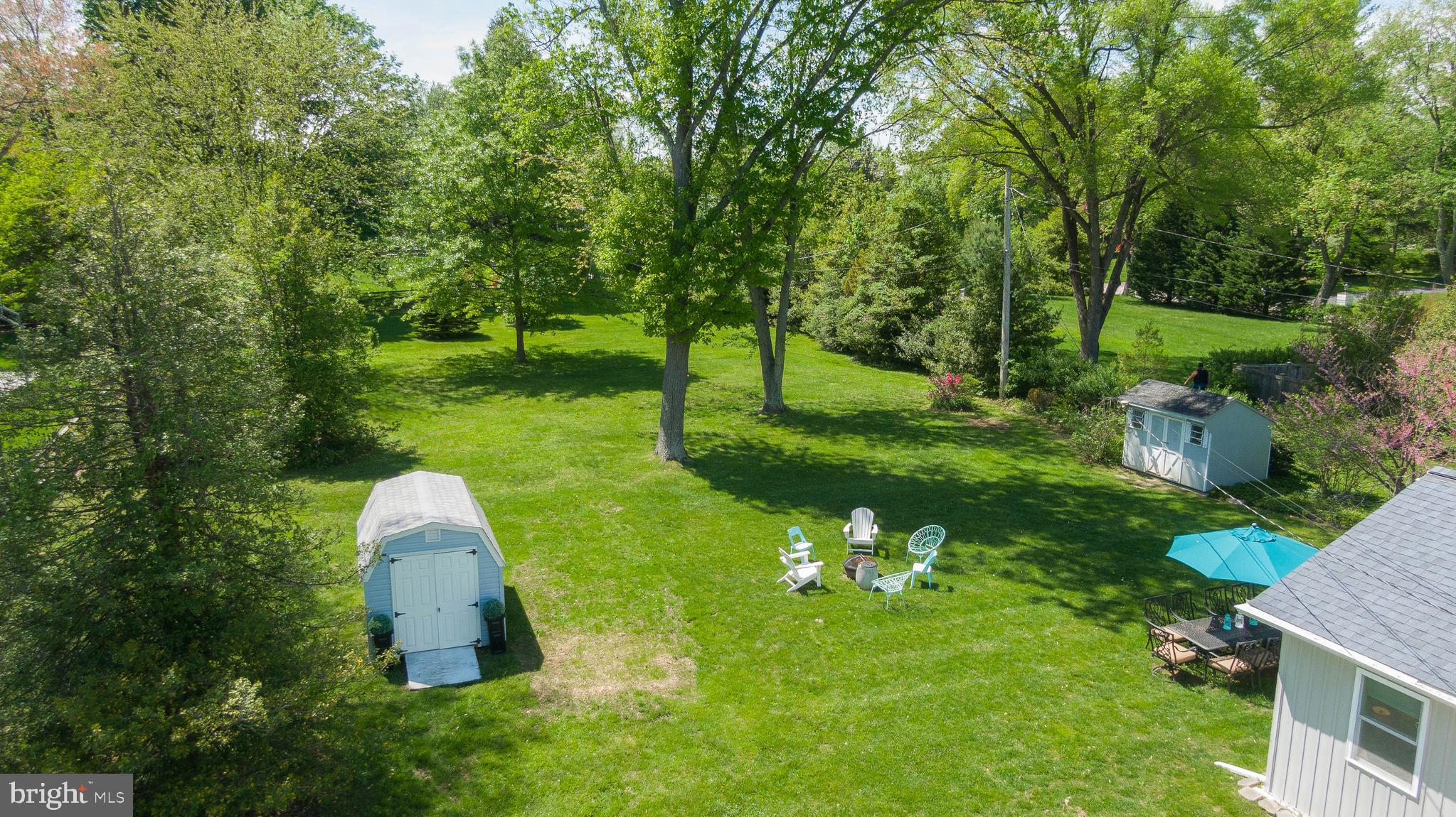 800 North Wayne Avenue Wayne, PA 19087 - Photo 40 of 45 Spacious Backyard