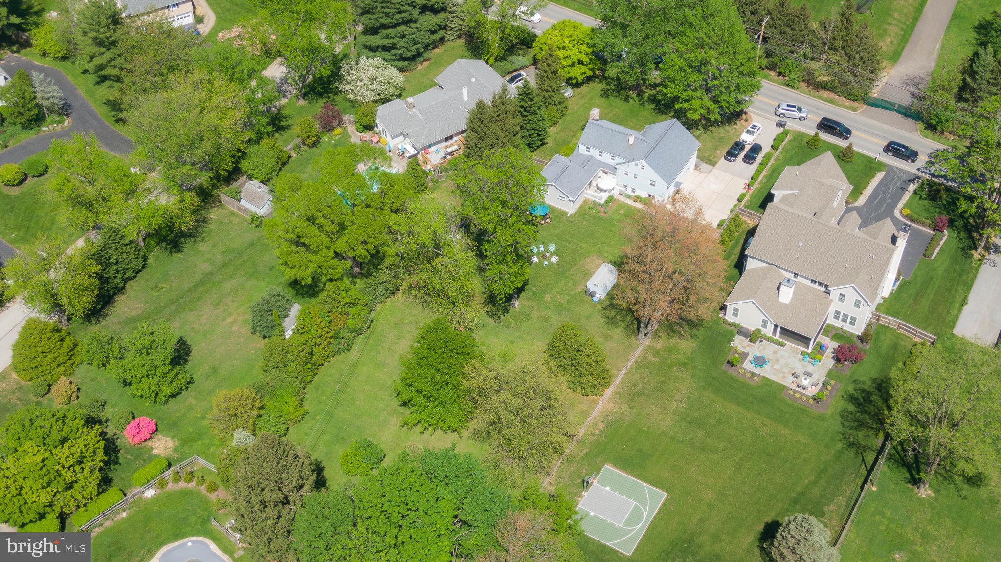 800 North Wayne Avenue Wayne, PA 19087 - Photo 43 of 45 Aerial Back