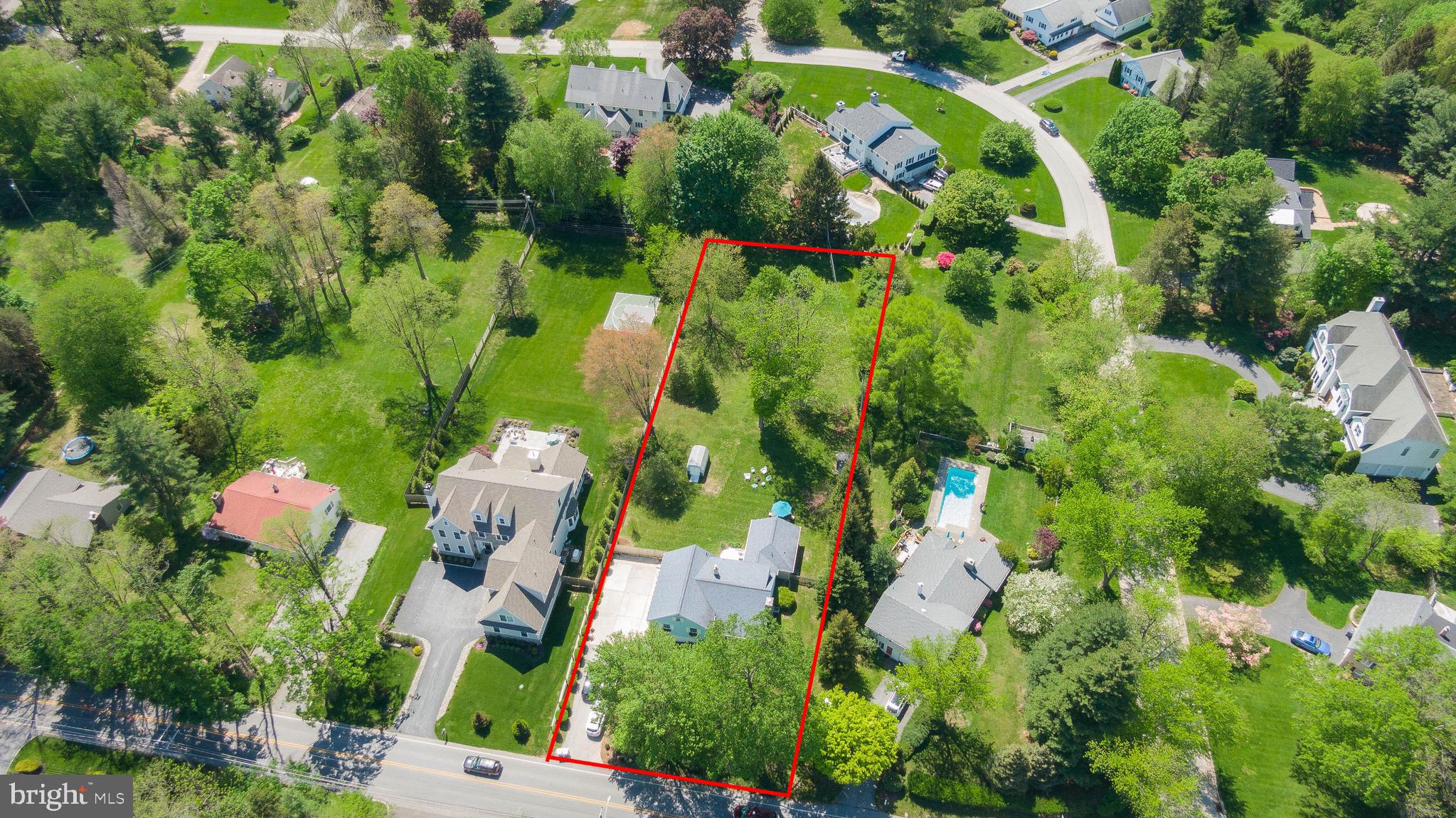 800 North Wayne Avenue Wayne, PA 19087 - Photo 44 of 45 Complete Lot and Neighborhood