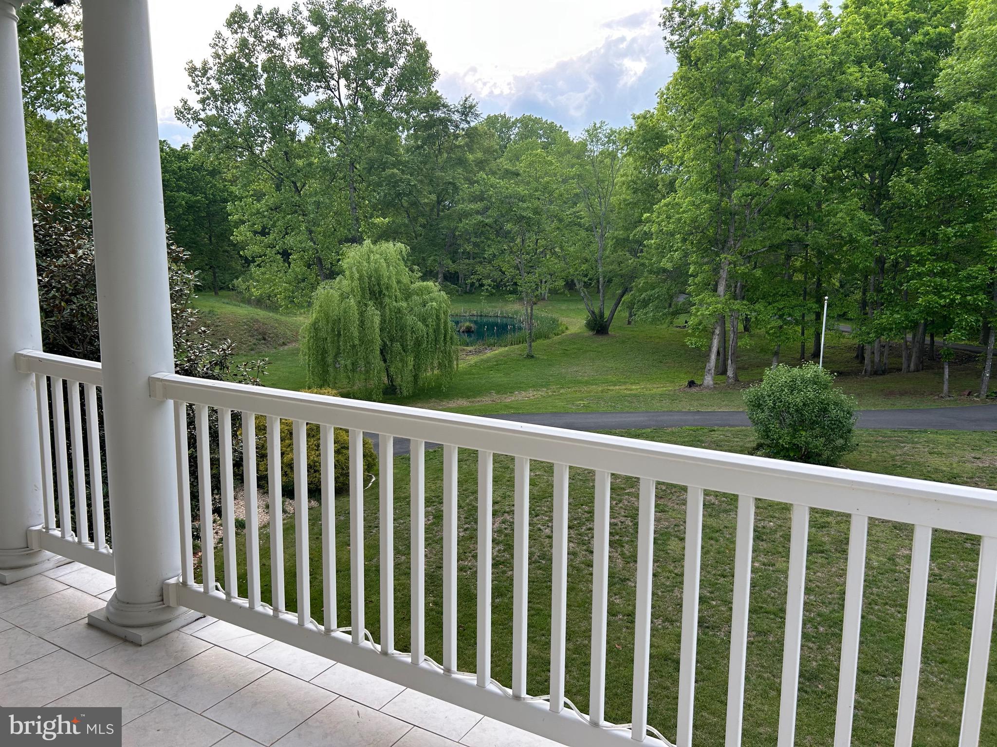10409 Lees Mill Road Warrenton, VA 20186 - Photo 25 of 57 VIEWS FROM BACK DECK