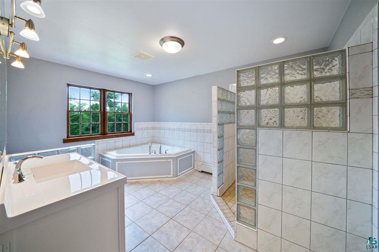 330 West Stark Road Cloquet, MN 55720 - Photo 9 of 50 Master Bathroom Sanctuary