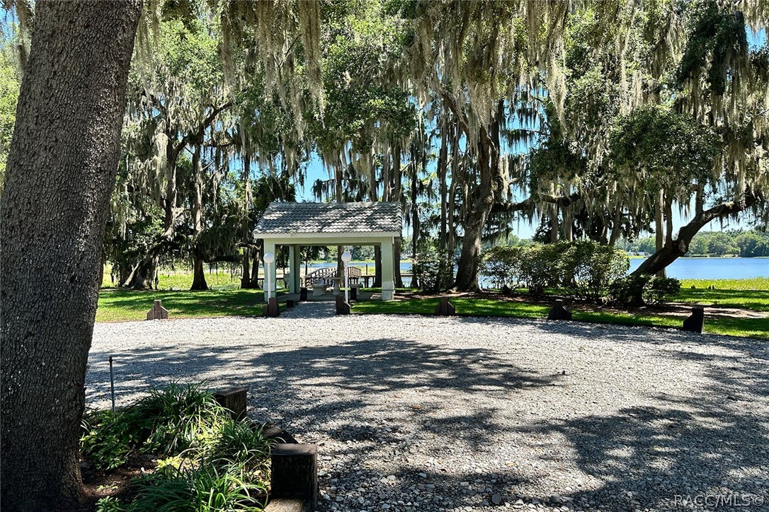 800 Balmoral Court Inverness, FL 34453 - Photo 66 of 72 a view of a park with large trees