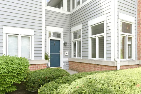 front view of a house