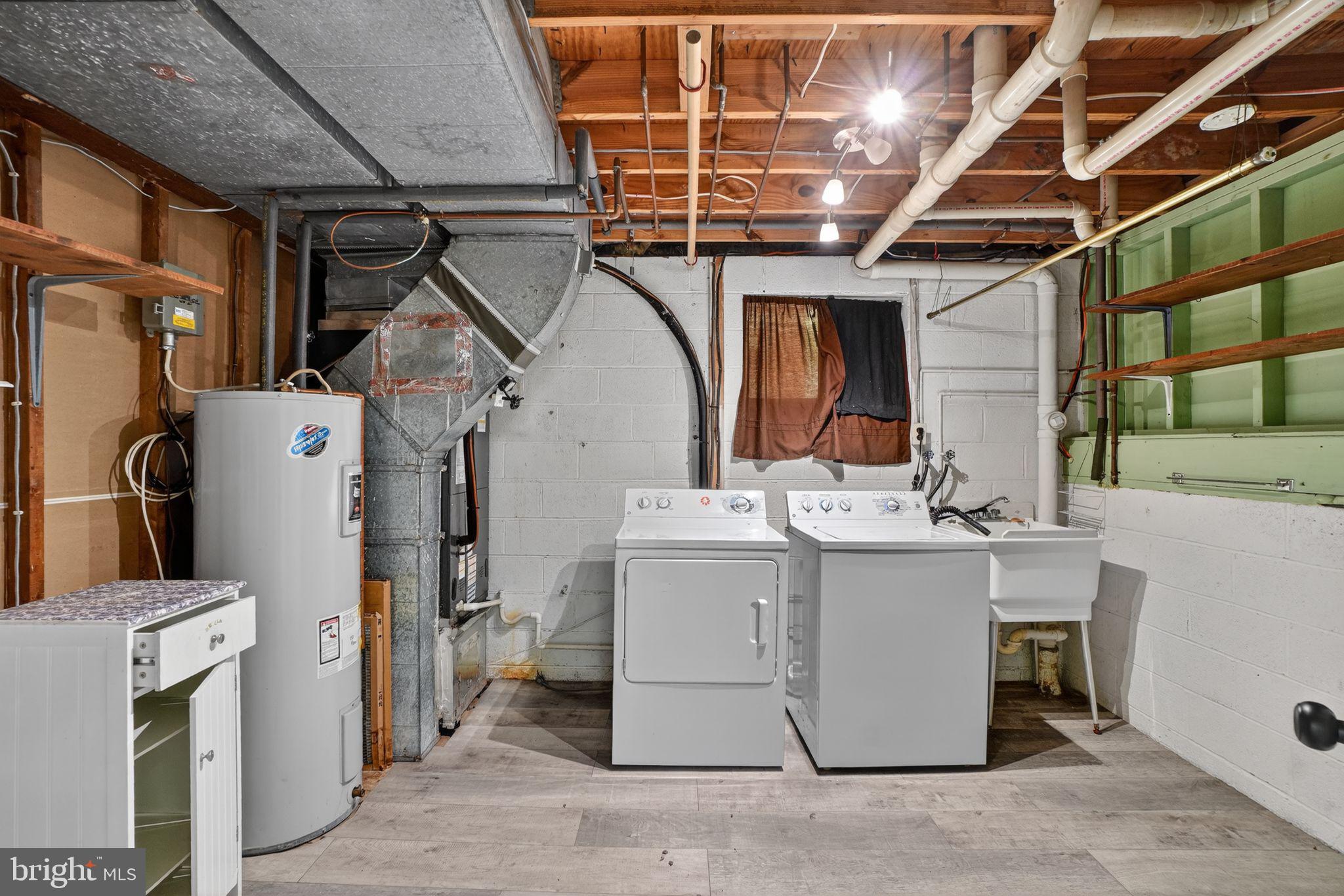 507 Clarks Run Road La Plata, MD 20646 - Photo 39 of 49 Functional laundry space with utility features.