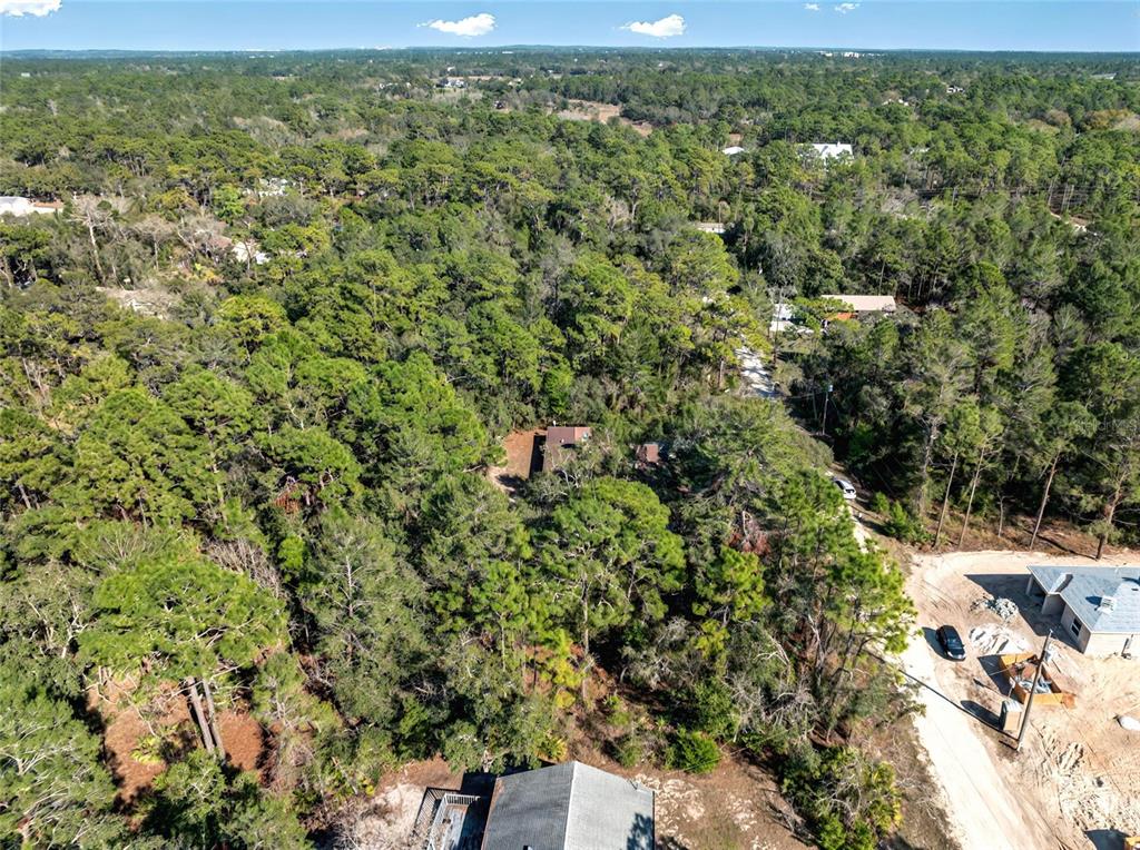 9003 Glenarm Way Weeki Wachee, FL 34613 - Photo 8 of 12 an aerial view of residential houses with outdoor space and trees