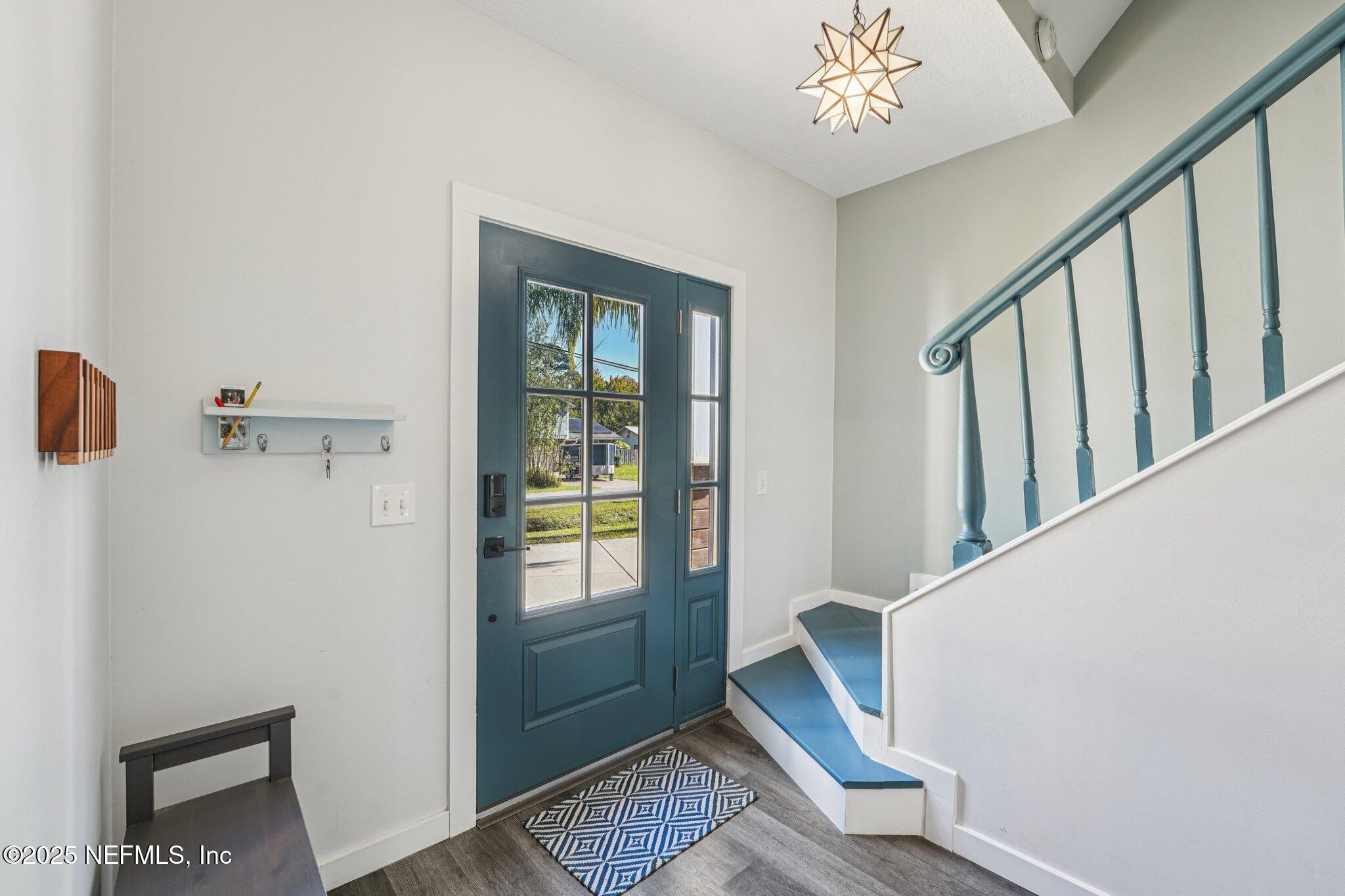 502 Royal Road St. Augustine, FL 32086 - Photo 13 of 34 a view of an entryway with a workspace