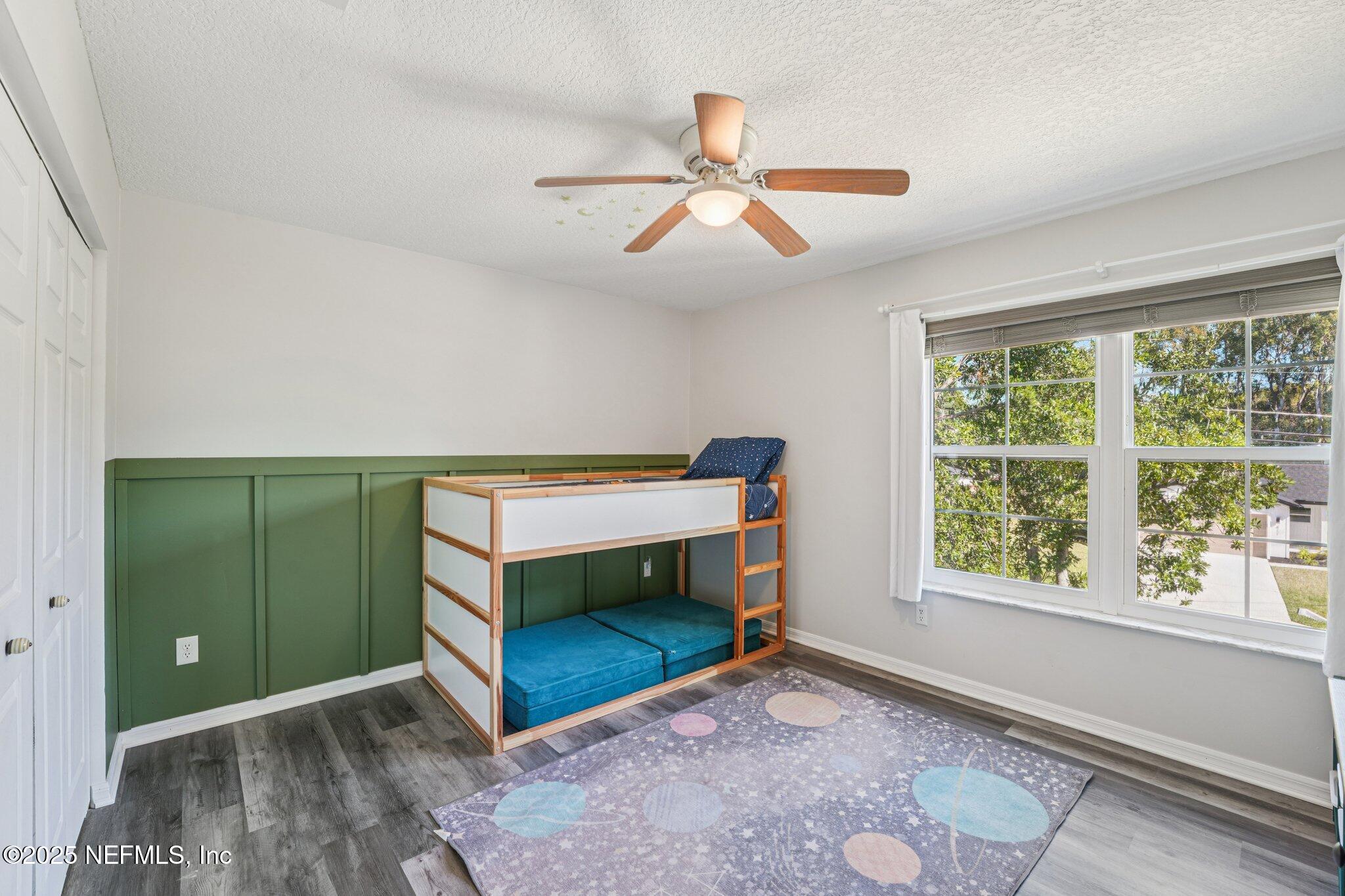502 Royal Road St. Augustine, FL 32086 - Photo 24 of 34 a room with a window and ceiling fan
