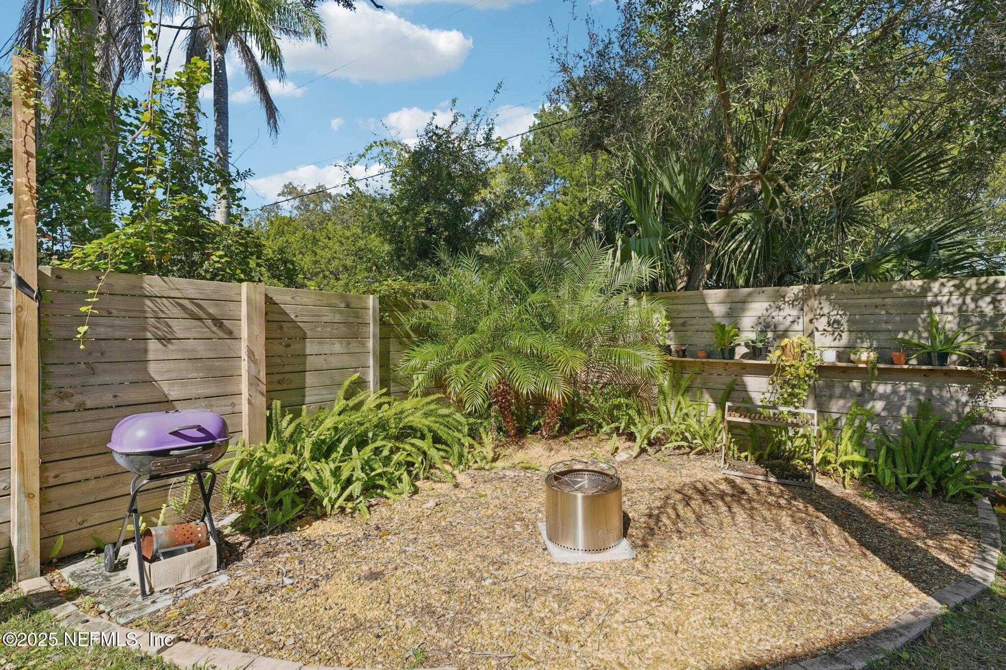 502 Royal Road St. Augustine, FL 32086 - Photo 28 of 34 a view of a outdoor space with garden view