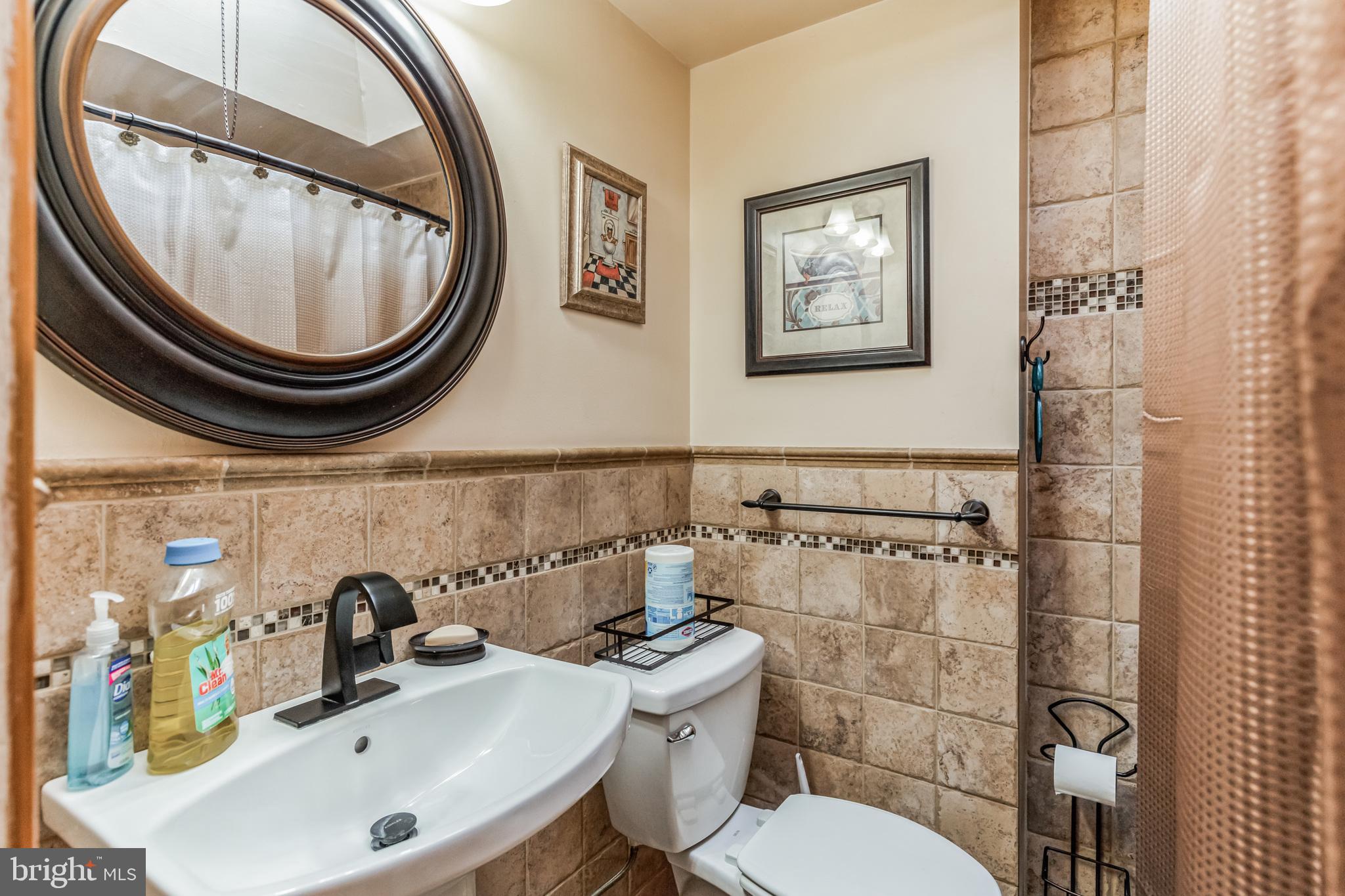 1249 Edgehill Road Darby, PA 19023 - Photo 16 of 25 Second Floor Hall Bathroom