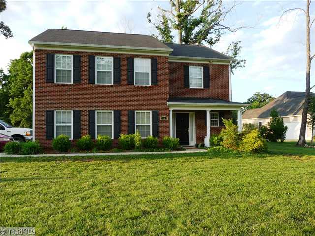 3563 Osceola Road Elon, NC 27244 - Photo 1 of 4 Exterior Front. Nice level lot, large front and back yard space!