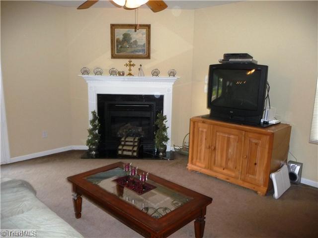 3563 Osceola Road Elon, NC 27244 - Photo 4 of 4 Den/Family/Great Room. Open floor plan from the kitchen