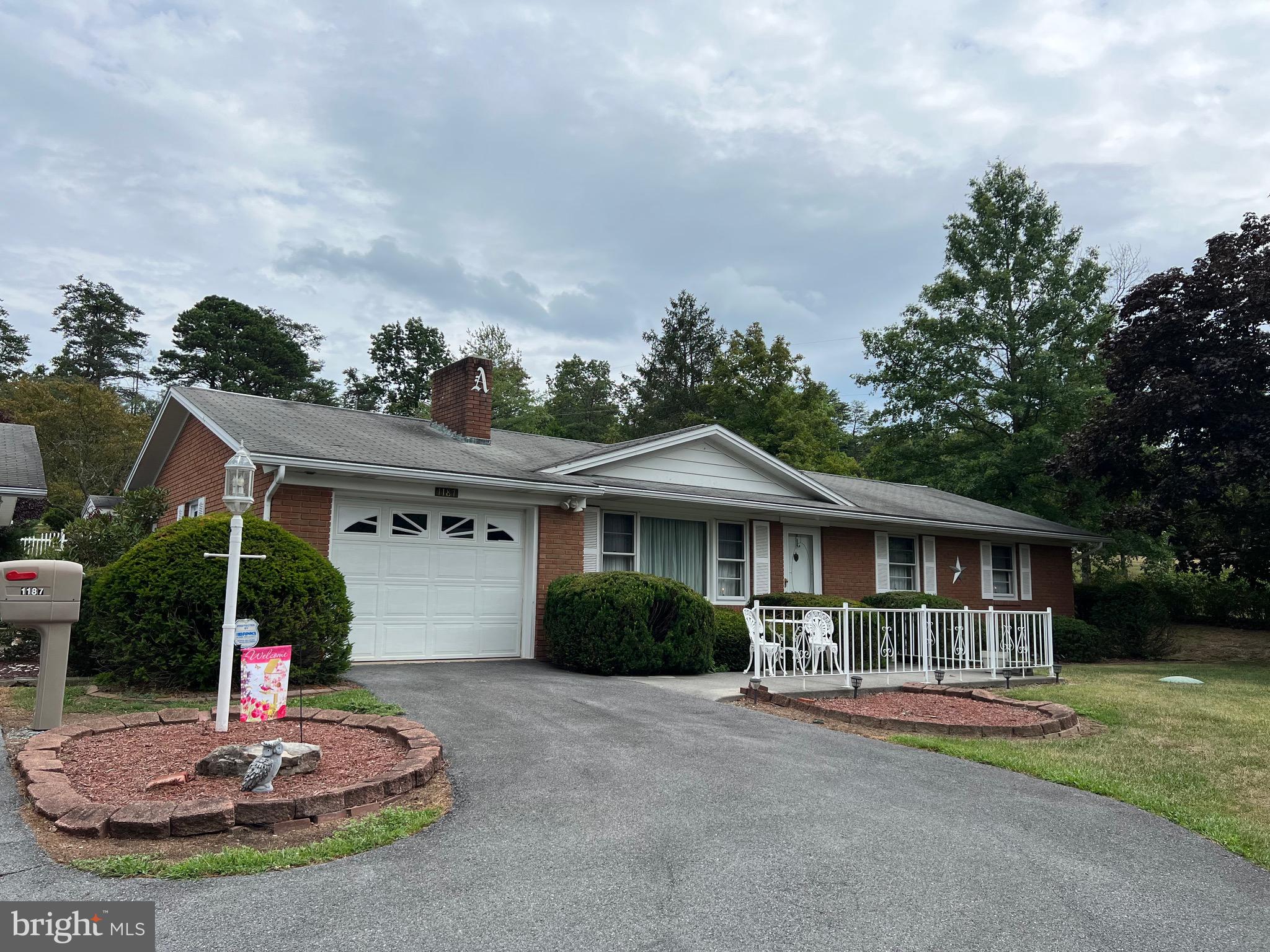 1187 Winchester Grade Road Berkeley Springs, WV 25411 - Photo 1 of 44 Front of Home