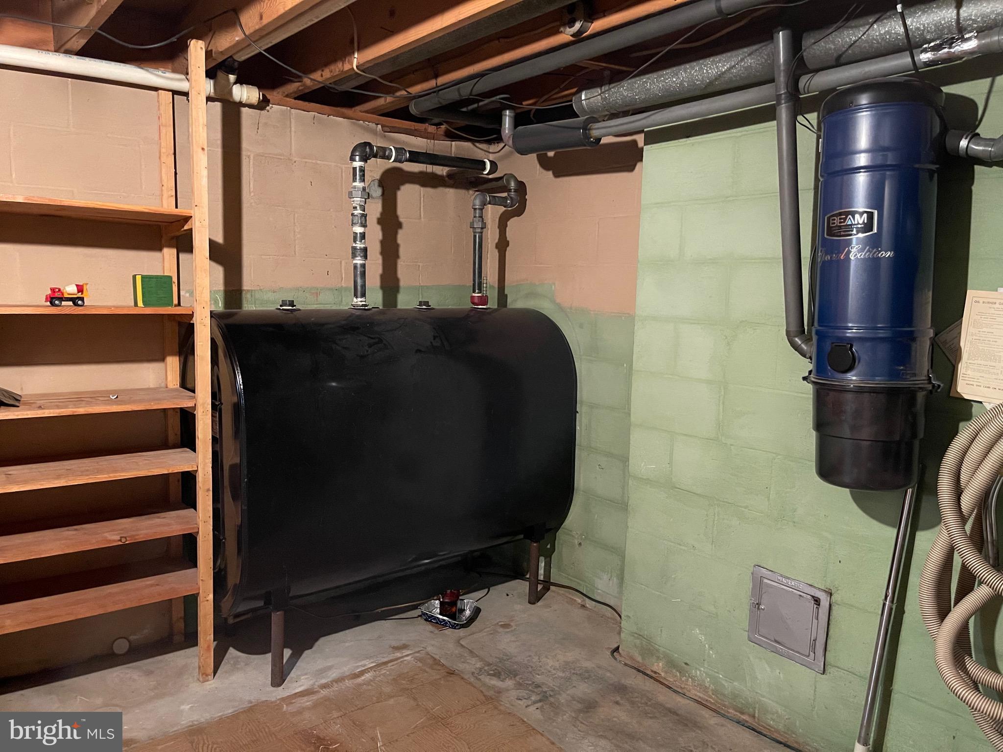 1187 Winchester Grade Road Berkeley Springs, WV 25411 - Photo 27 of 44 Utility Room