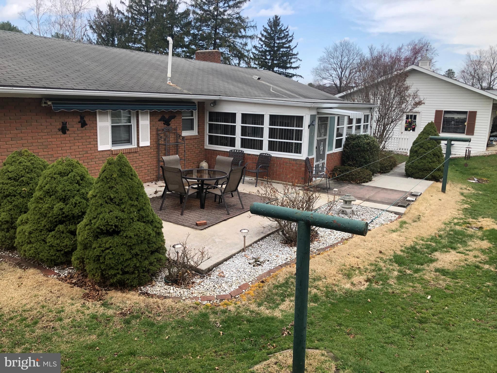 1187 Winchester Grade Road Berkeley Springs, WV 25411 - Photo 31 of 44 Back Patio