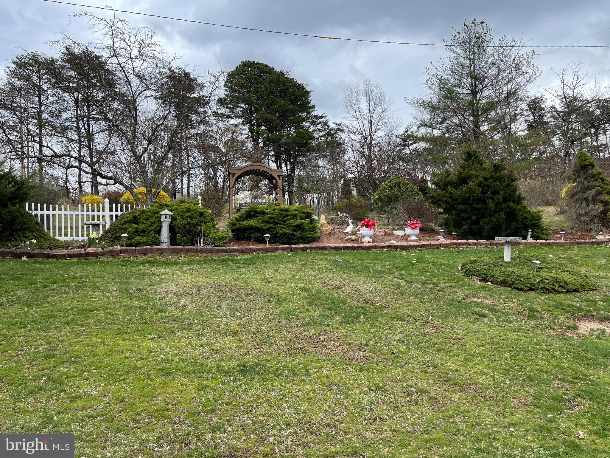 1187 Winchester Grade Road Berkeley Springs, WV 25411 - Photo 43 of 44 Terraced back yard